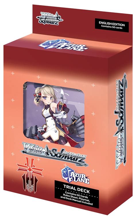 weiss schwarz azur lane